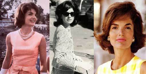 today i'm inspired by jackie kennedy onassis our 35th first lady with 